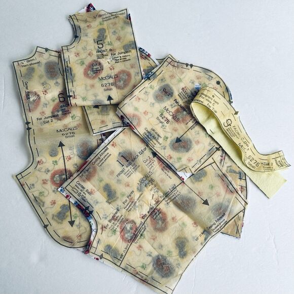 Sewing Bundle Ready to Sew Water Babies Outfits & McCalls Sewing Pattern 6276 - Picture 3 of 5